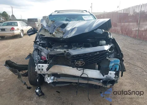 2021 Toyota Highlander Xse z USA, uszkodzony, nr VIN 5TDLZRAH2MS085180